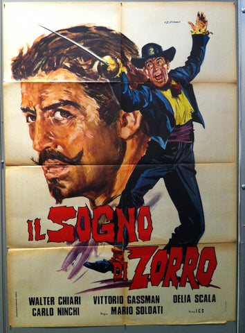 Link to  Il Sogno di ZorroItaly, 1952  Product