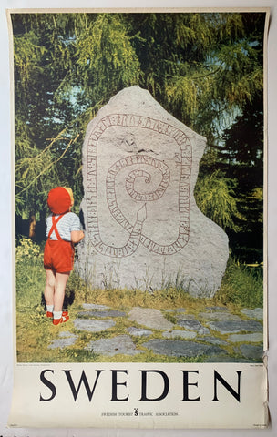 Link to  Sweden Travel Poster #6Sweden, c. 1930s  Product