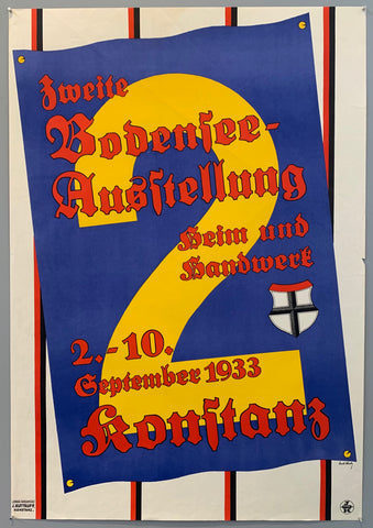 Link to  Bodensee-Ausstellung Heim und Handwerk PosterGermany, 1933  Product