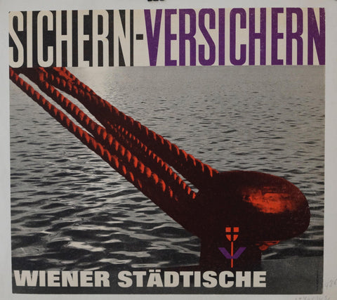 Link to  Sichern - Versichern. Wiener Städtische ✓Austria, C. 1950s  Product