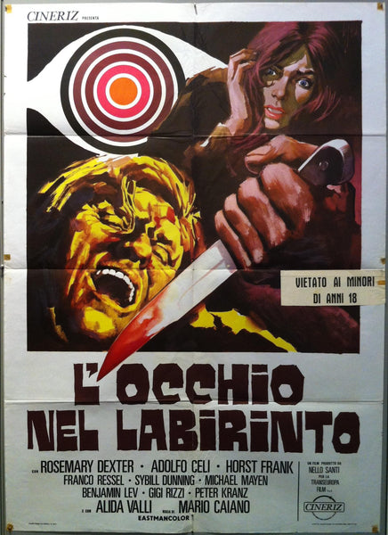 L' Occhio Nel Labirinto – Poster Museum