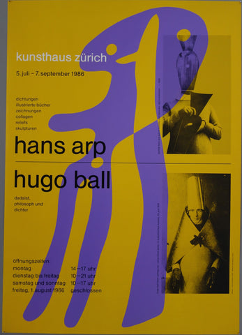 Link to  Hans Arp hugo ballSwitzerland 1986  Product