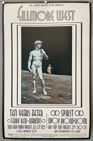 Link to  Ten Years After PosterU.S.A., 1969  Product