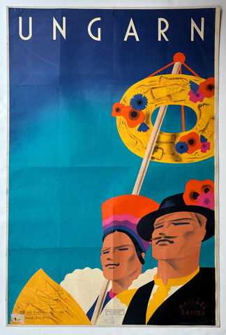 Link to  Ungarn Travel PosterHungary, c. 1930  Product