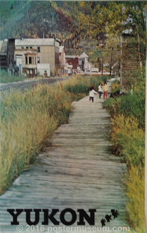 Link to  Yukon VillageCanada c. 1970  Product