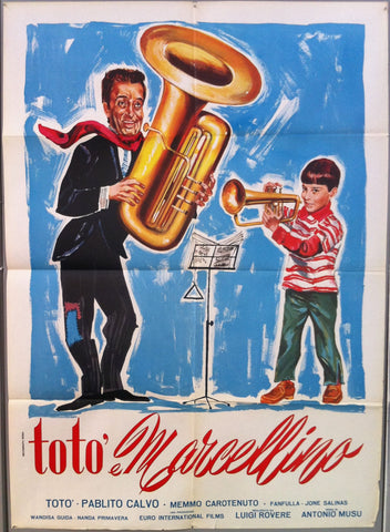 Link to  Toto e MarcellinoItaly, C. 1958  Product
