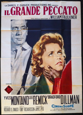 Link to  Il Grande Peccato Film PosterItaly, 1961  Product