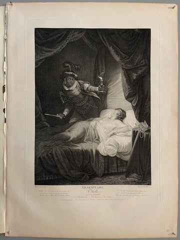 Link to  Shakespeare's Othello; Act V, Scene II1799  Product