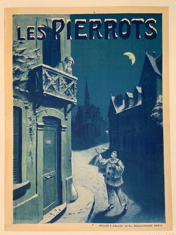 Link to  Les PierrotsFrance, C. 1895  Product