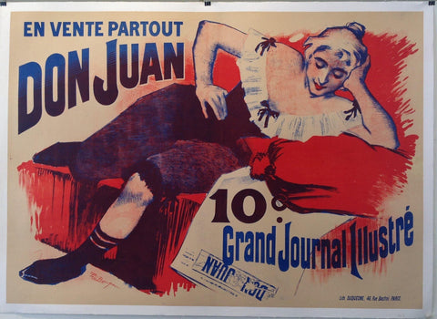 Link to  Don Juan, Grand Journal IllustréFrance, C. 1895  Product