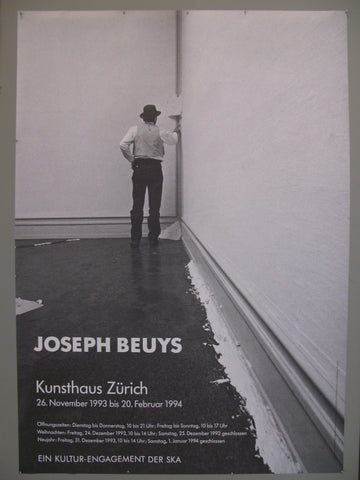 Link to  Joseph Beuys Swiss PosterSwitzerland, 1994  Product