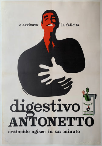 Link to  Digestivo Antonetto PosterItaly, 1976  Product