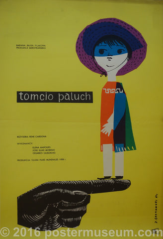 Link to  Tomcio Paluch (Tom Thumb)J. Srokowski 1958  Product