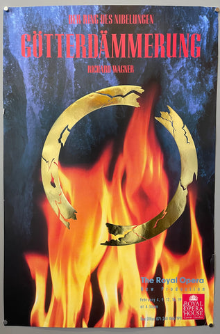 Link to  Götterdämmerung PosterU.S.A., 1984  Product
