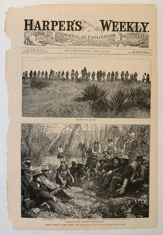 Link to  Harper's Weekly, 24 April 1886U.S.A., 1886  Product