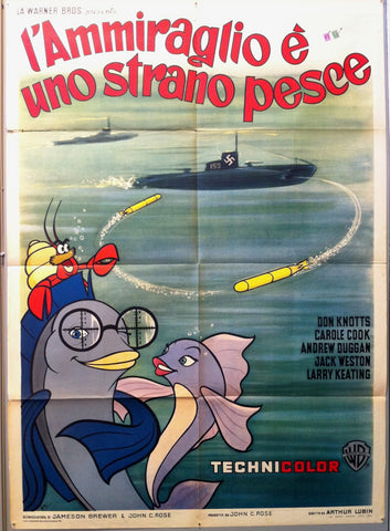 Link to  l'Ammiraglio e Uno Strano PesceItaly, 1964  Product