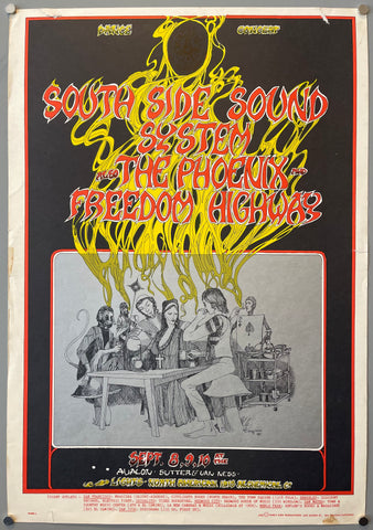 Link to  South Side Sound System PosterU.S.A., 1967  Product