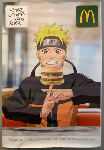 Link to  McDonald's Naruto Advertisement2007  Product
