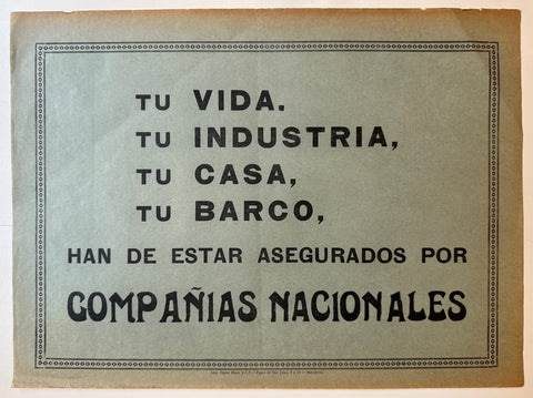 Link to  Spanish Civil War Era Poster #16Spain, 1934  Product