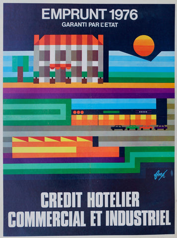 Link to  Emprunt 1976 - Credit Hotelier Commercial Et IndustrielFrance 1975  Product