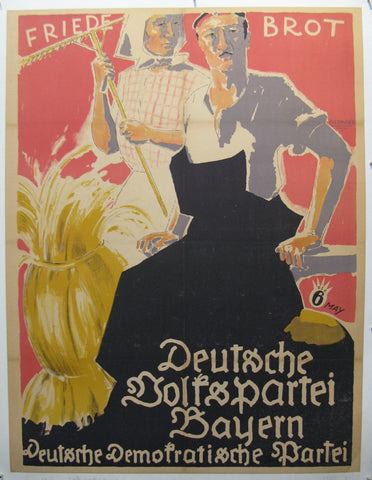 Link to  Deutsche Volkspartei Bayernc.1916  Product