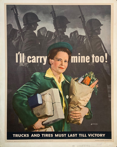 Link to  I'll carry mine too!USA, 1943  Product