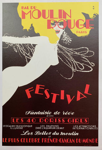 Link to  Bal du Moulin Rouge Paris ✓France, C. 1975  Product