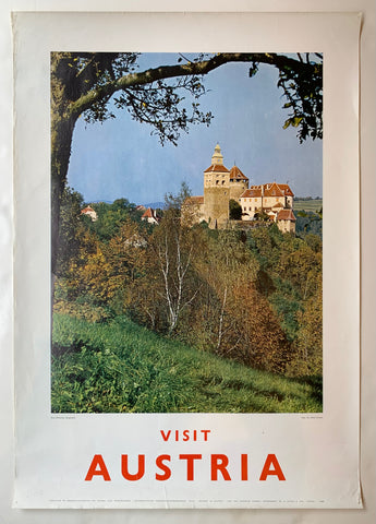 Link to  Visit Austria PosterAustria, c. 1940s  Product