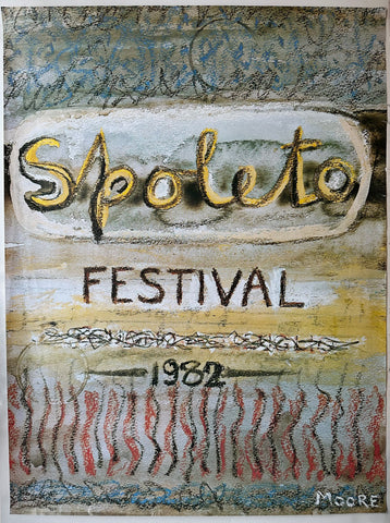 Spoleto Festival 1982 Poster