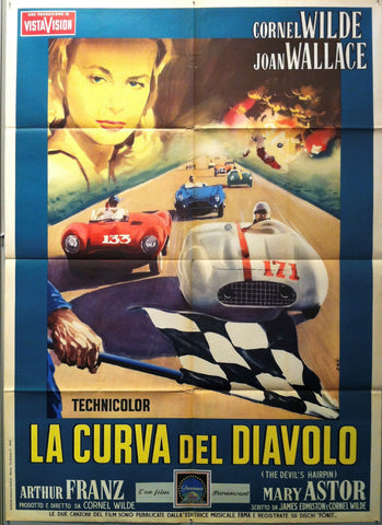 Link to  La Curva Del DiavoloItaly, 1958  Product