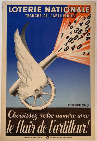 Link to  Loterie NationaleFrance 1940  Product