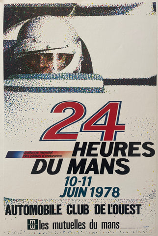 Link to  24 Heures Du Mans PosterFrance, 1978  Product
