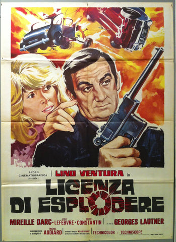 Link to  Licenza Di EsplodereItaly, 1974  Product