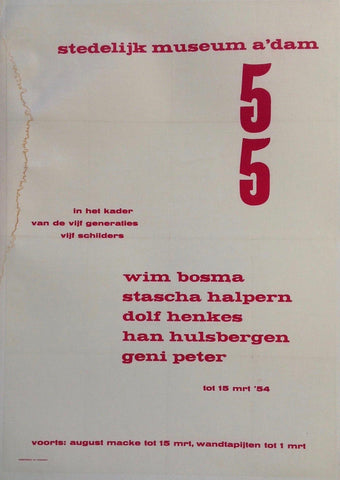 Link to  In Het Van Kader Van De Vijf  Generaties, vijf Schilders1954  Product