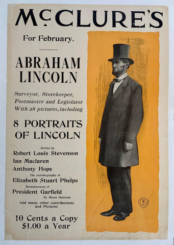Link to  Mc Clure's For February Abraham Lincoln ✓USA, 1896  Product