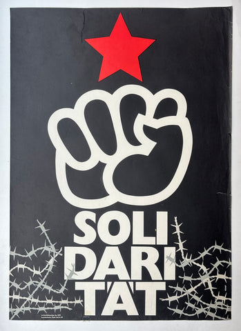 Link to  Solidaritat PosterEast Berlin, c, 1980  Product