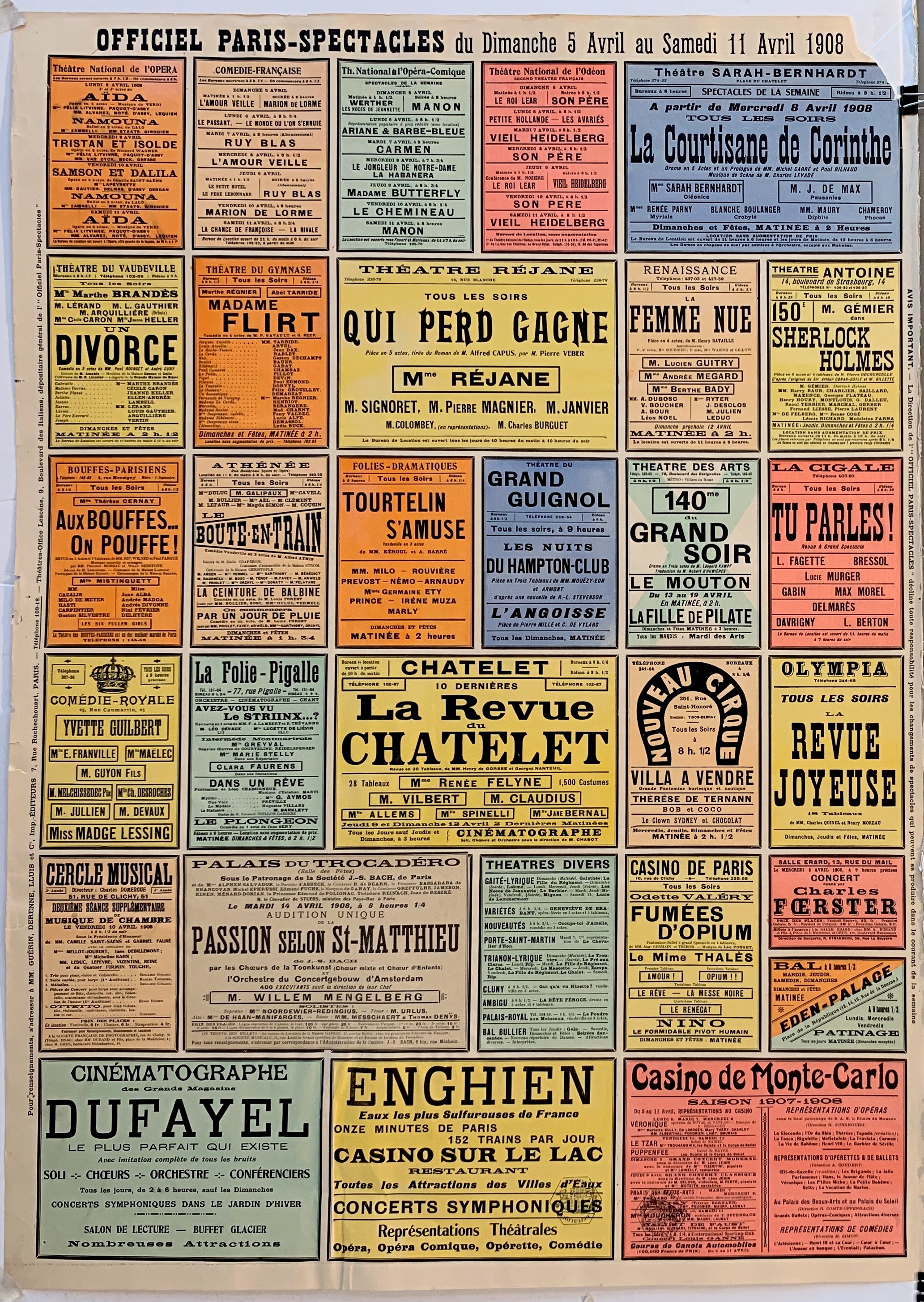 Paris Theatres 1908 (09)