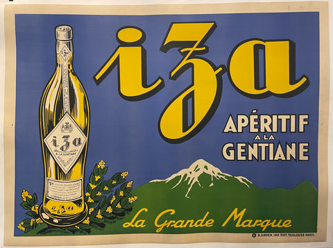 Link to  Iza Apértif PosterFrance, c. 1920s  Product