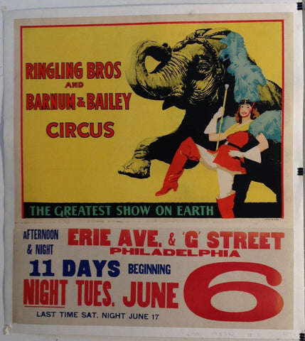 Link to  Ringling Bros and Barnum & Bailey CircusUSA, C. 1950  Product