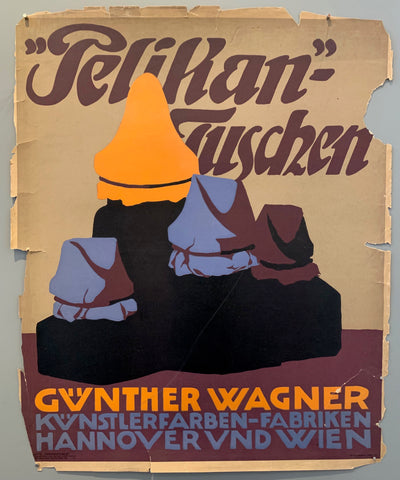 Link to  Pelikan-Tuschen PosterGermany, c. 1909  Product