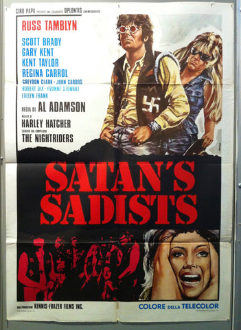 Link to  Satan's SadistsItaly, 1969  Product