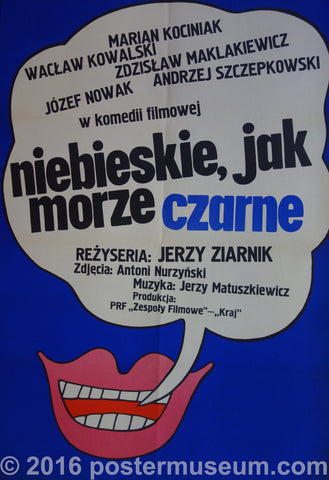 Link to  Niebieskie, Jak Morze Czarne (Blue as the Black Sea)Poland 1971  Product