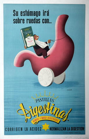 Link to  Digestinas #2 PosterSpain, c. 1960s  Product