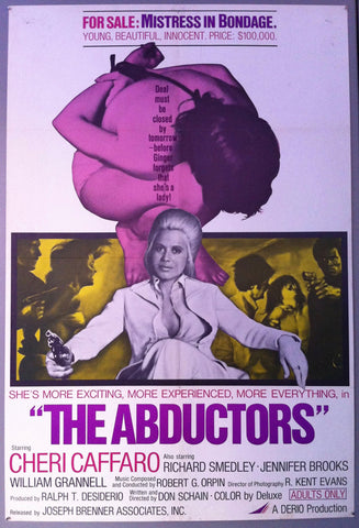 Link to  The AbductorsU.S.A., 1972  Product