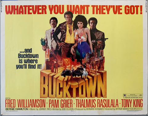 Link to  Bucktown PosterU.S.A FILM, 1975  Product