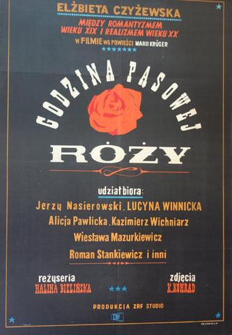 Link to  Godzina Pasowej Rozy (Hour Crimson Rose)Poland 1963  Product