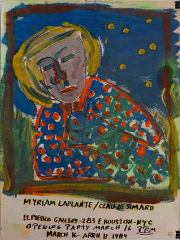 Link to  Myriam Laplante & Claude Simard Painting "Resting"1984  Product
