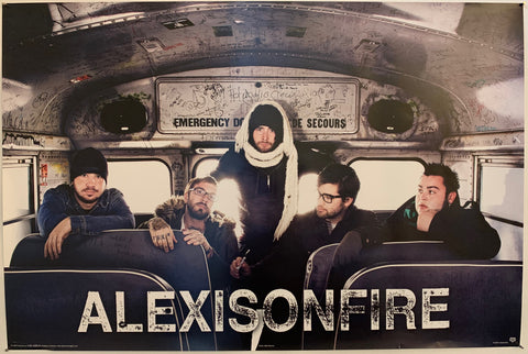 Link to  Alexisonfire PosterAquarius Poster, 2007  Product