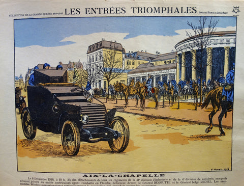 Link to  Aix-La-ChapelleFrance - V. Huen 1919  Product