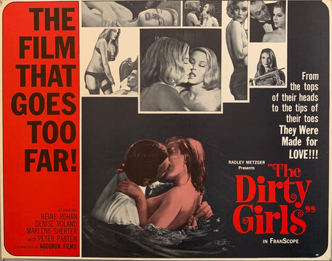 Link to  The Dirty Girls Film PosterU.S.A FILM, 1964  Product